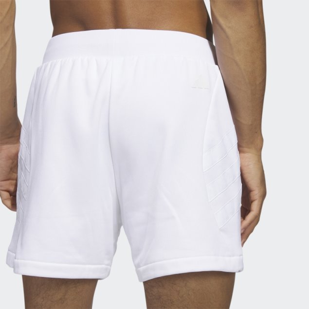 Pantalones Cortos De Viaje Harden Adidas Blanco
