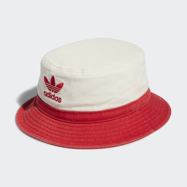 Adidas Gorro De Pescador Lavado Blanco