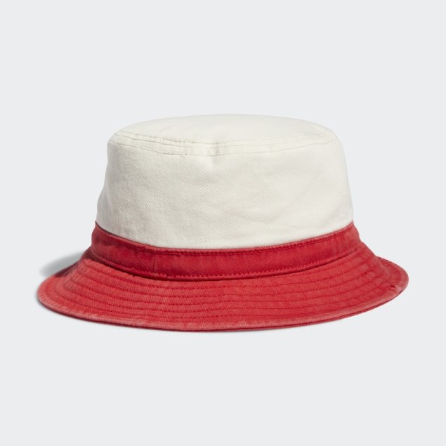 Adidas Gorro De Pescador Lavado Blanco