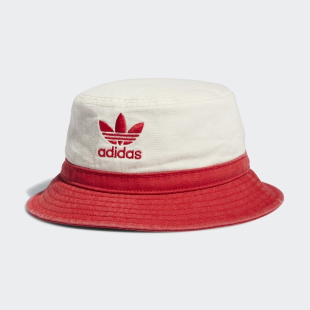 Adidas Gorro De Pescador Lavado Blanco