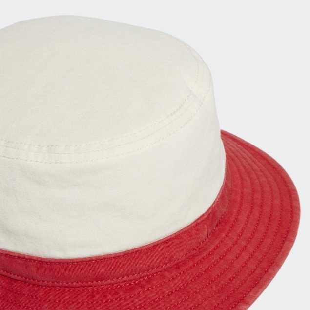 Adidas Gorro De Pescador Lavado Blanco