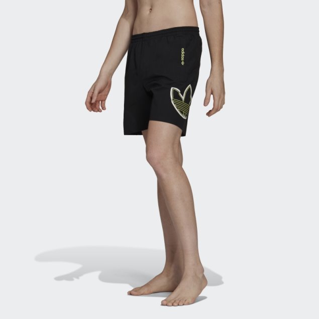 Shorts De Baño Adidas Sprt Negro Caliente