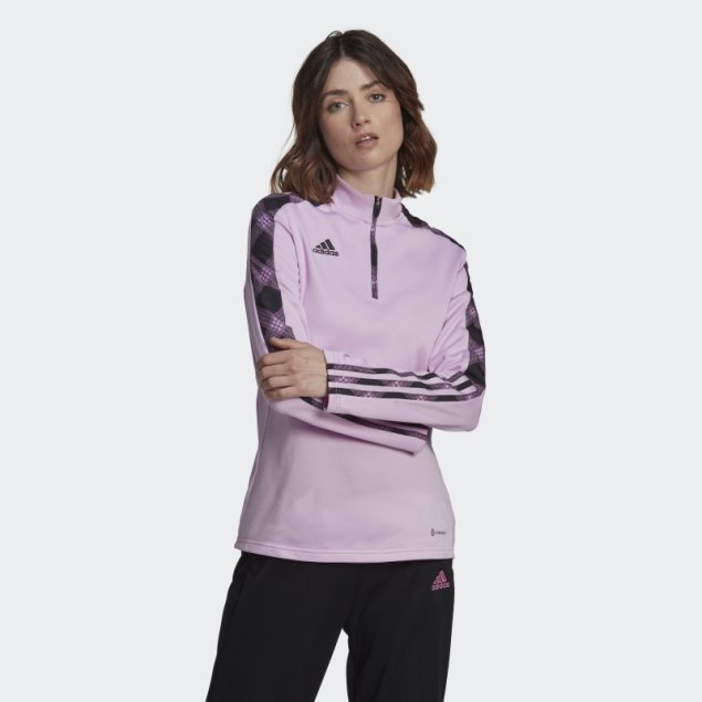 Camiseta Tiro Polar Adidas Lila