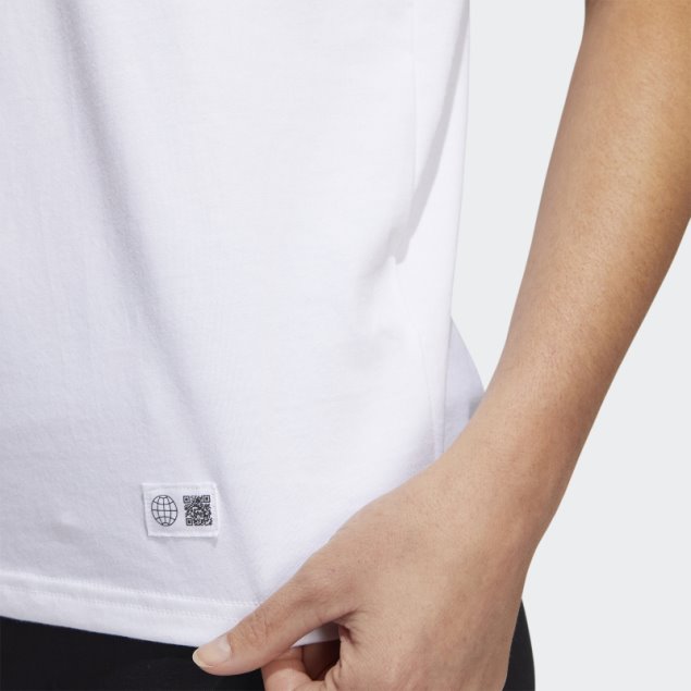 Adidas Camiseta Deportiva Disney Blanca