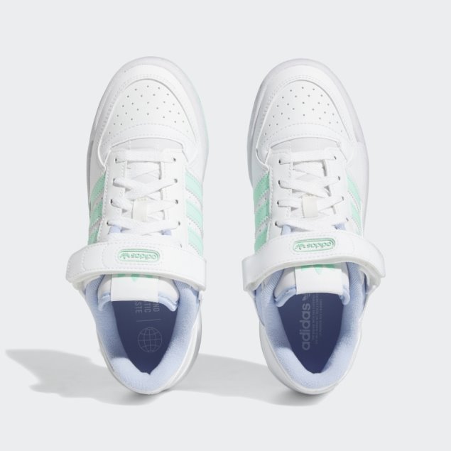 Zapatillas Adidas Forum Azul Amanecer Bajas