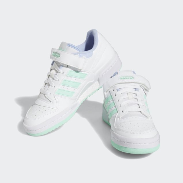 Zapatillas Adidas Forum Azul Amanecer Bajas