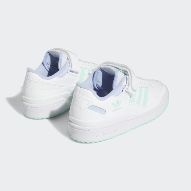 Zapatillas Adidas Forum Azul Amanecer Bajas