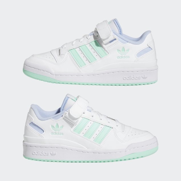 Zapatillas Adidas Forum Azul Amanecer Bajas