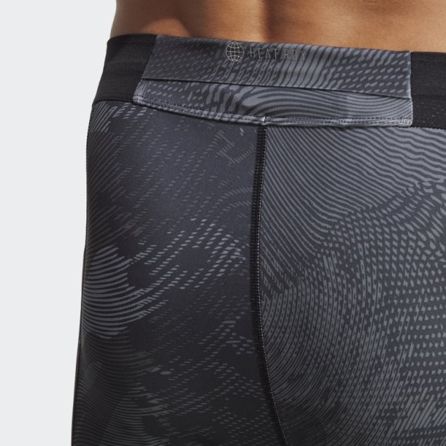 Adidas Adizero Saturday Leggins Largos Gris