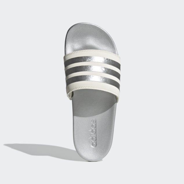 Chanclas Adidas Adilette Confort Plata