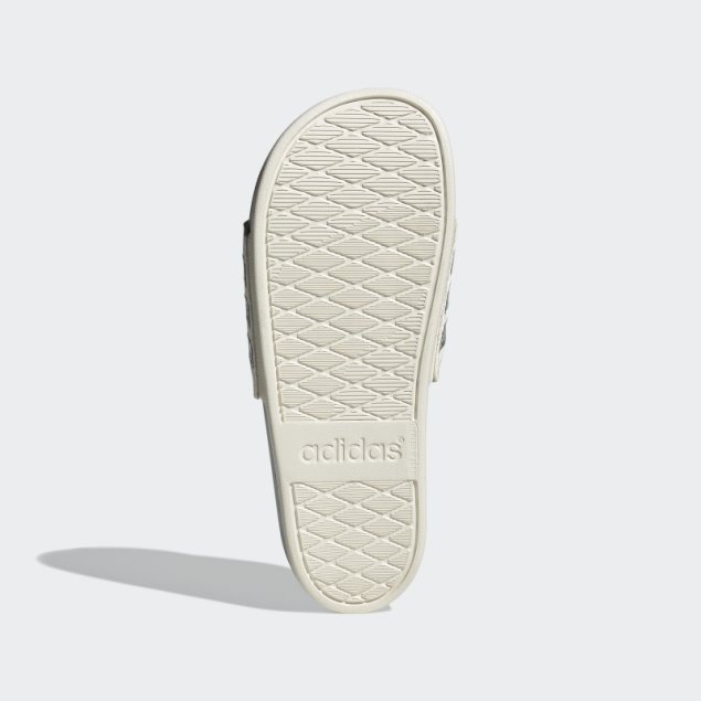 Chanclas Adidas Adilette Confort Plata