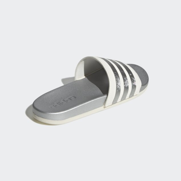Chanclas Adidas Adilette Confort Plata