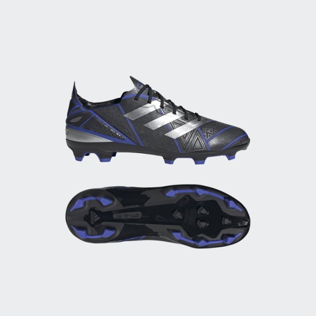 Botas De Fútbol Para Terreno Firme Adidas Gamemode Negras