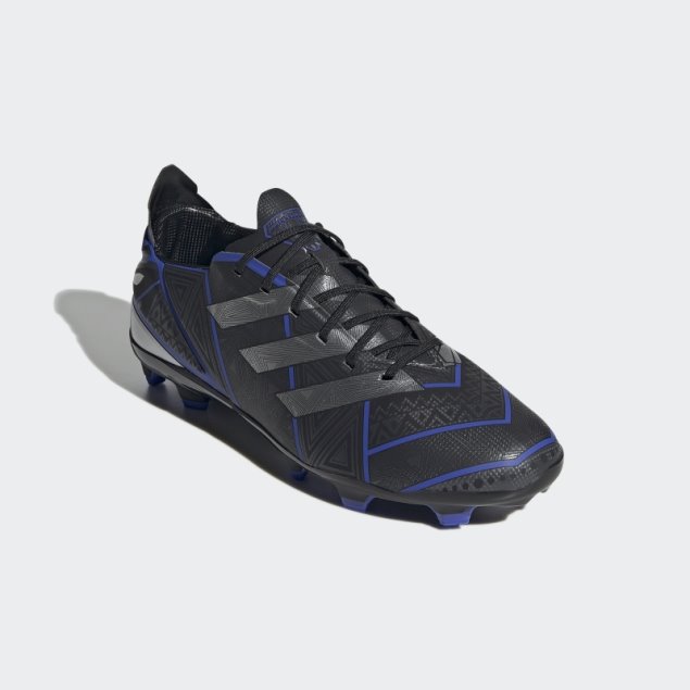 Botas De Fútbol Para Terreno Firme Adidas Gamemode Negras