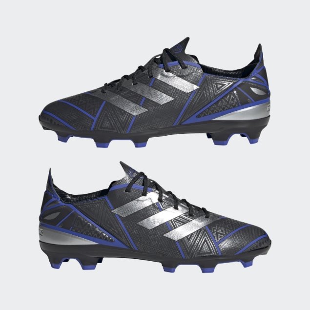 Botas De Fútbol Para Terreno Firme Adidas Gamemode Negras