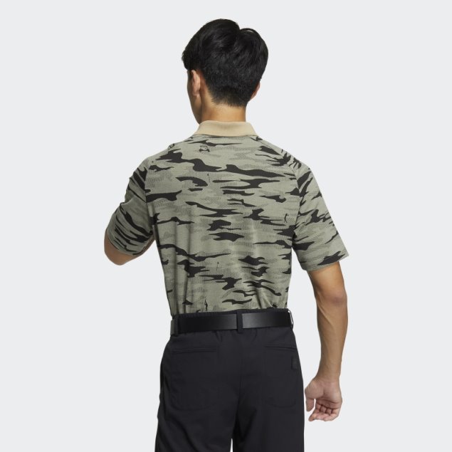 Polo De Camuflaje Go-to Adidas De Cáñamo