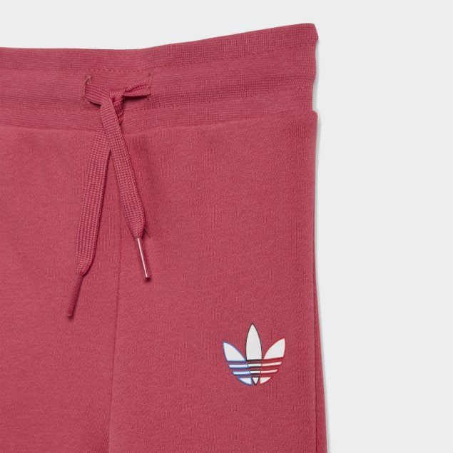 Conjunto De Sudadera Con Capucha Y Cremallera Adicolor Rosa Adidas