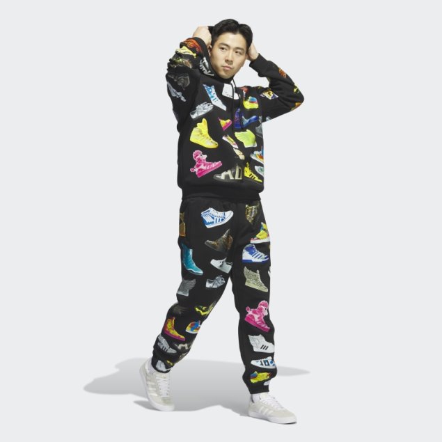 Pantalones Adidas Jeremy Scott Archive Negros