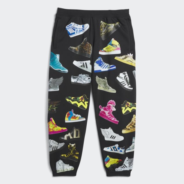 Pantalones Adidas Jeremy Scott Archive Negros