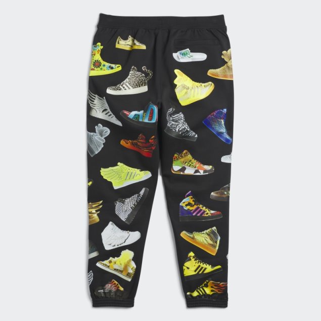 Pantalones Adidas Jeremy Scott Archive Negros