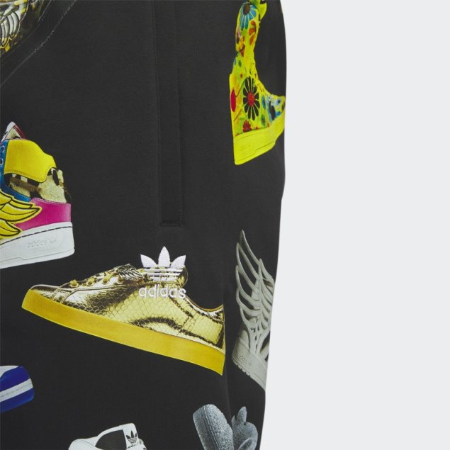 Pantalones Adidas Jeremy Scott Archive Negros