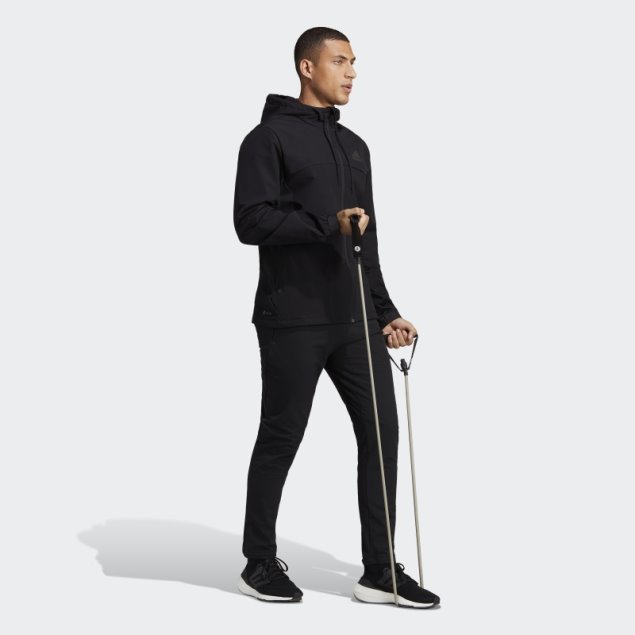 Adidas Sudadera Con Capucha Y Cremallera Completa Para Entrenamiento Cold.rdy