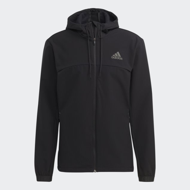 Adidas Sudadera Con Capucha Y Cremallera Completa Para Entrenamiento Cold.rdy