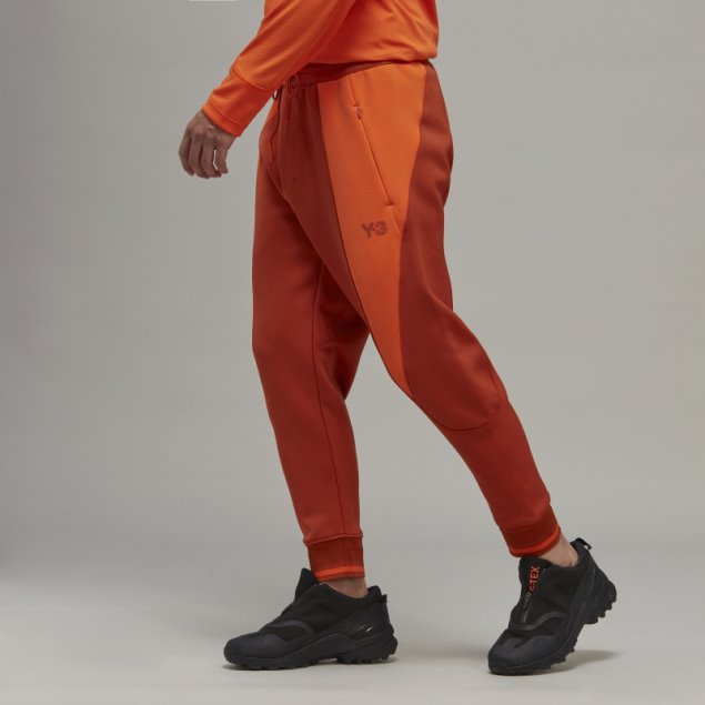 Pantalones Con Logo Y-3 Adidas Moda