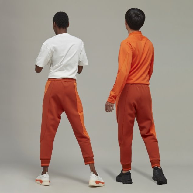 Pantalones Con Logo Y-3 Adidas Moda