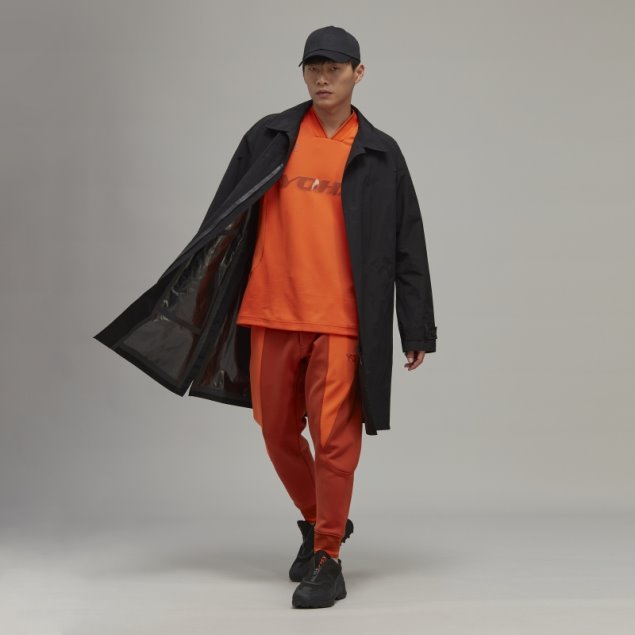 Pantalones Con Logo Y-3 Adidas Moda