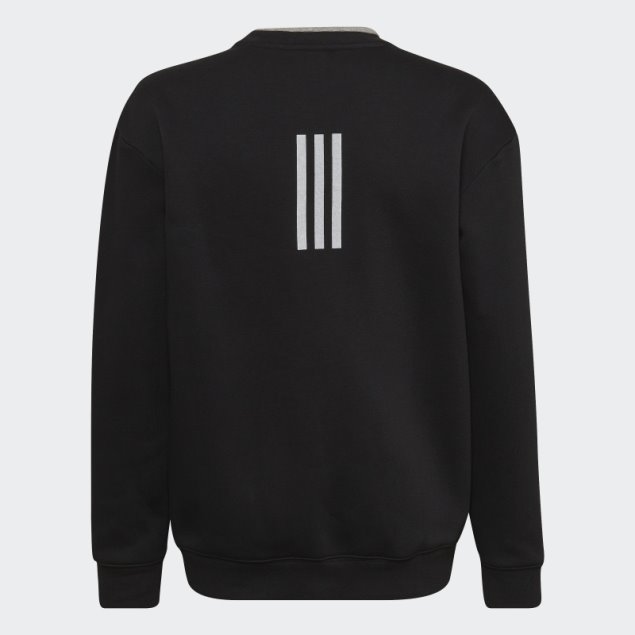 Sudadera Adidas All Szn Polar Gris Medio