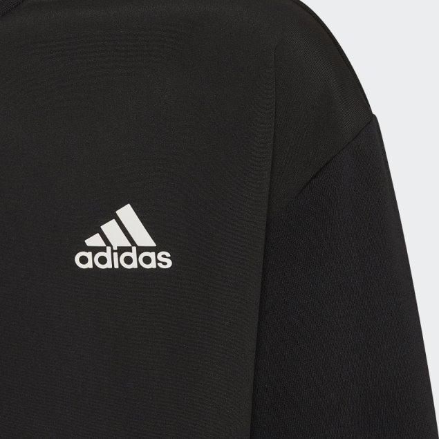 Sudadera Adidas All Szn Polar Gris Medio