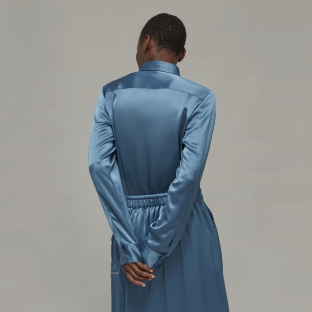 Adidas Y-3 Tech Camiseta De Seda De Moda