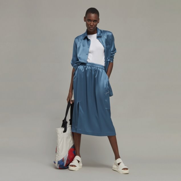 Adidas Y-3 Tech Camiseta De Seda De Moda