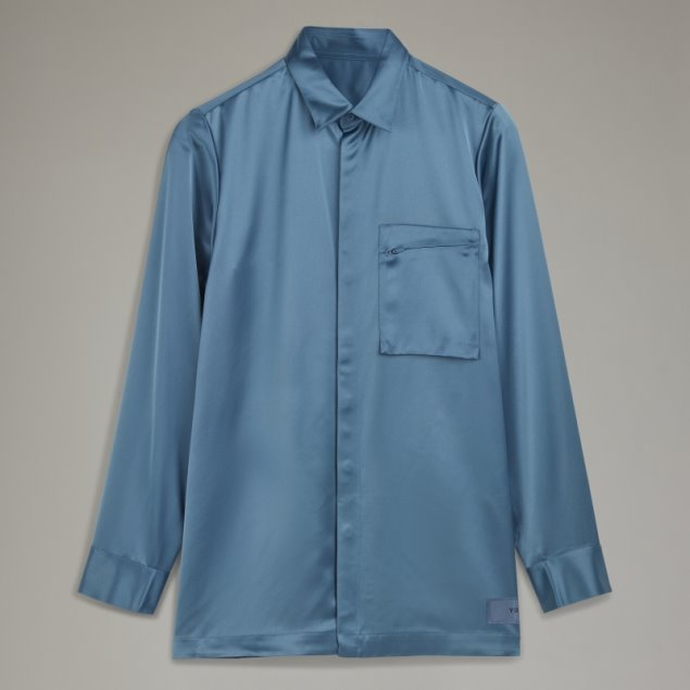 Adidas Y-3 Tech Camiseta De Seda De Moda