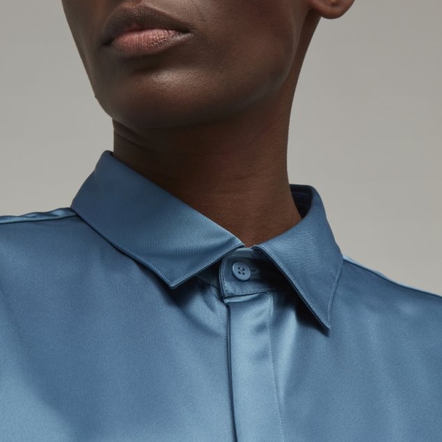 Adidas Y-3 Tech Camiseta De Seda De Moda