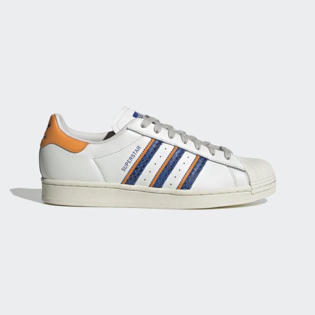 Zapatillas Adidas Superstar Naranja
