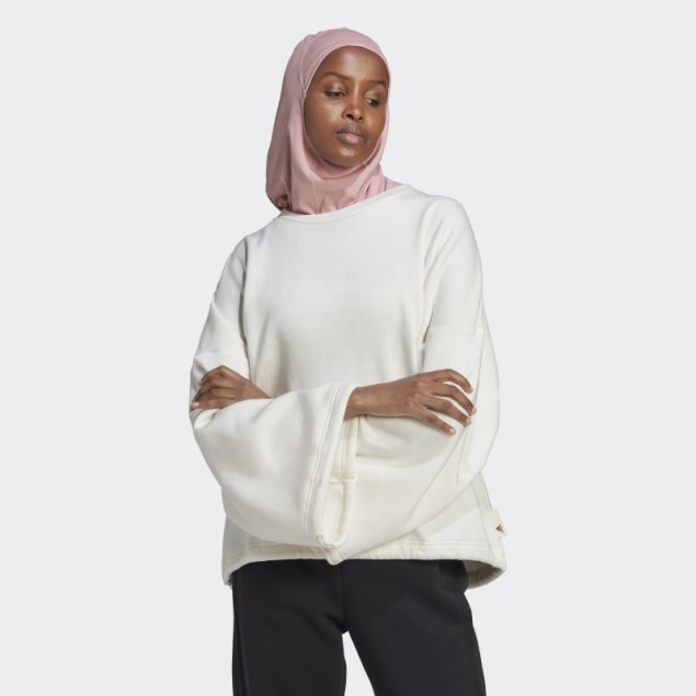 Sudadera Adidas Studio Lounge Polar No Teñida