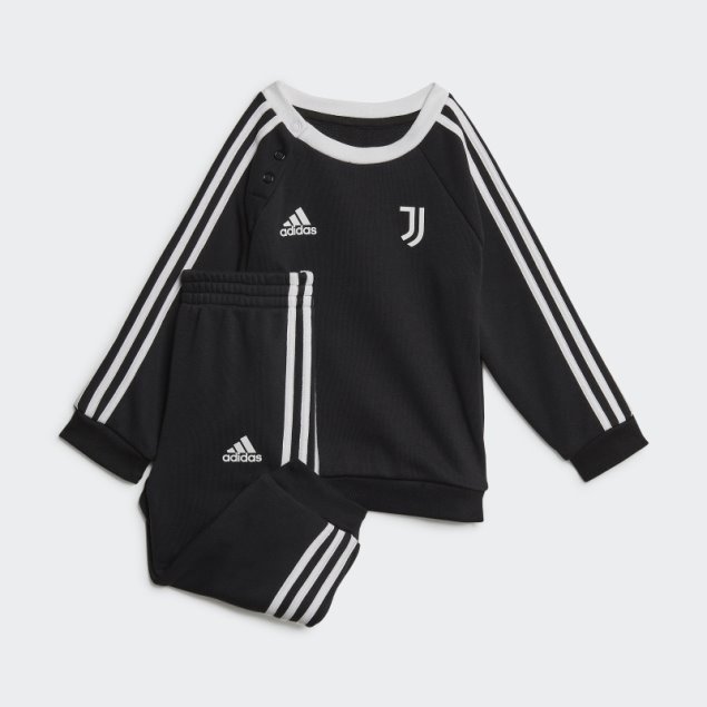 Adidas Juventus Baby Jogger Conjunto Negro
