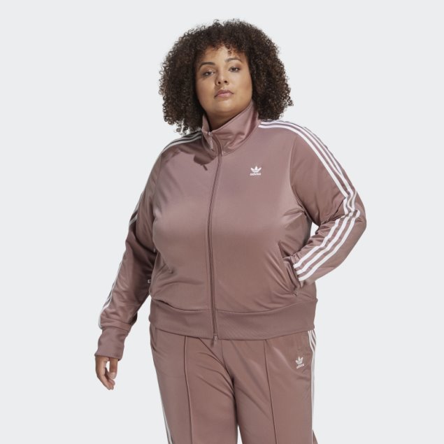 Adidas Adicolor Classics Firebird Primeblue Chaqueta De Chándal (talla Grande) Púrpura