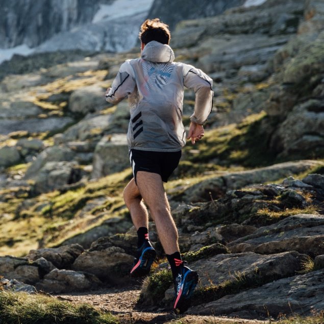 Chaqueta Cortavientos Adidas Terrex Agravic Windweave Pro Sin Teñir