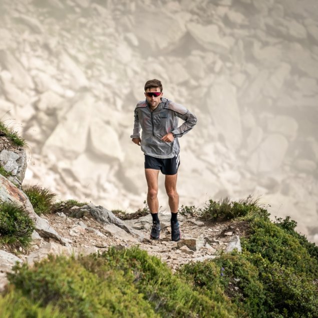 Chaqueta Cortavientos Adidas Terrex Agravic Windweave Pro Sin Teñir