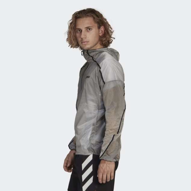 Chaqueta Cortavientos Adidas Terrex Agravic Windweave Pro Sin Teñir
