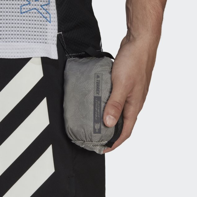 Chaqueta Cortavientos Adidas Terrex Agravic Windweave Pro Sin Teñir