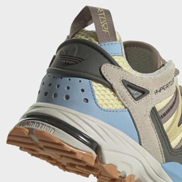 Zapatillas Adidas Hyperturf Amarillas