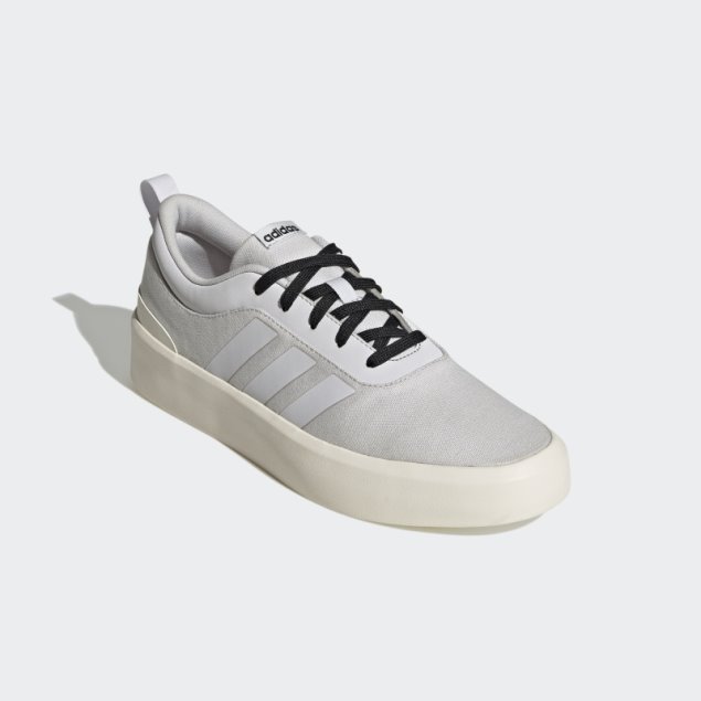 Adidas Dash Gris Futurevulc Zapatos De Skate Estilo De Vida