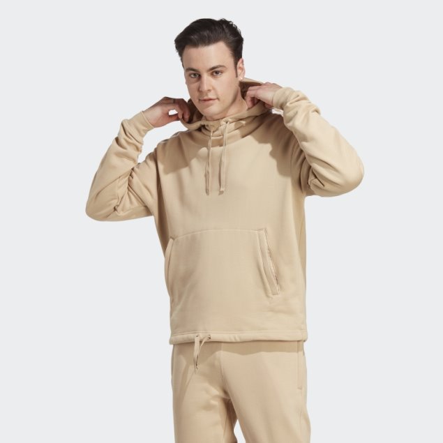 Sudadera Con Capucha Beige Adicolor Parley (género Neutral) Adidas