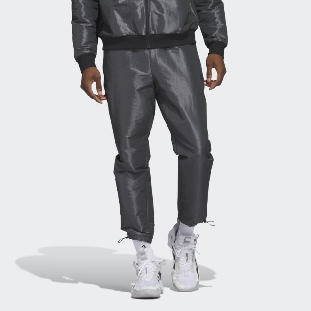 Pantalones De Viaje Harden Gris Adidas