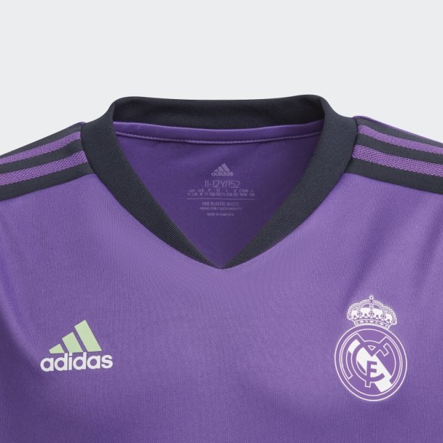 Adidas Real Madrid Condivo 22 Camiseta De Entrenamiento Violeta