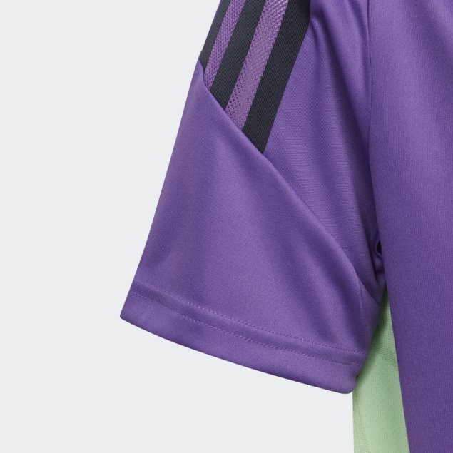 Adidas Real Madrid Condivo 22 Camiseta De Entrenamiento Violeta